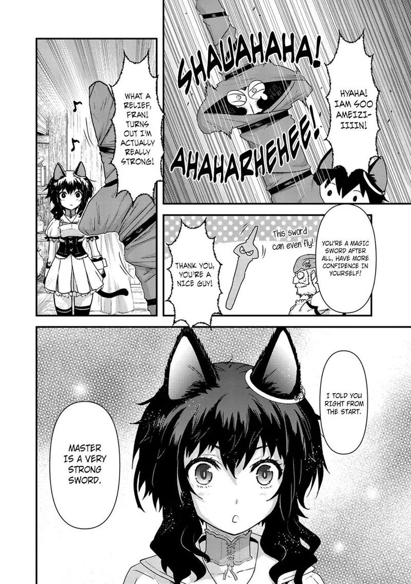 Tensei Shitara Ken deshita Chapter 7 page 6