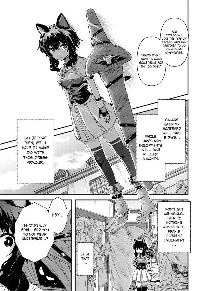 Tensei Shitara Ken deshita Chapter 7 page 13