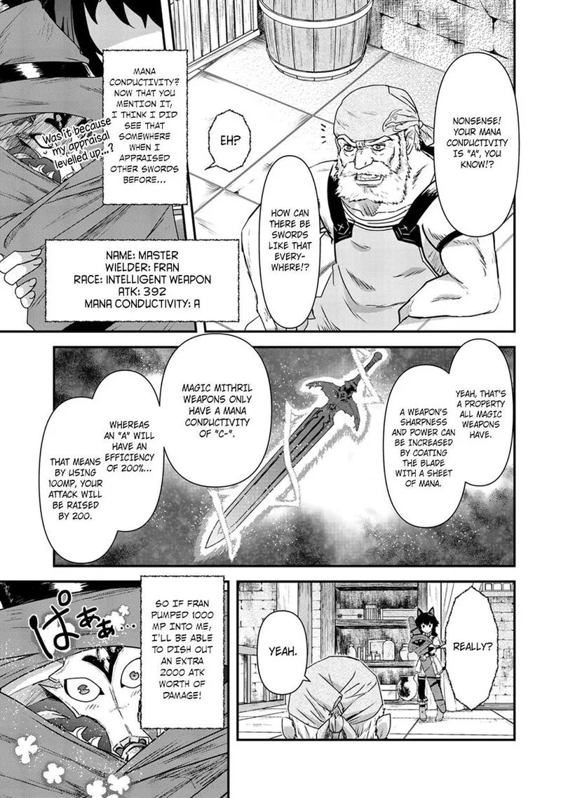 Tensei Shitara Ken deshita Chapter 7 page 5