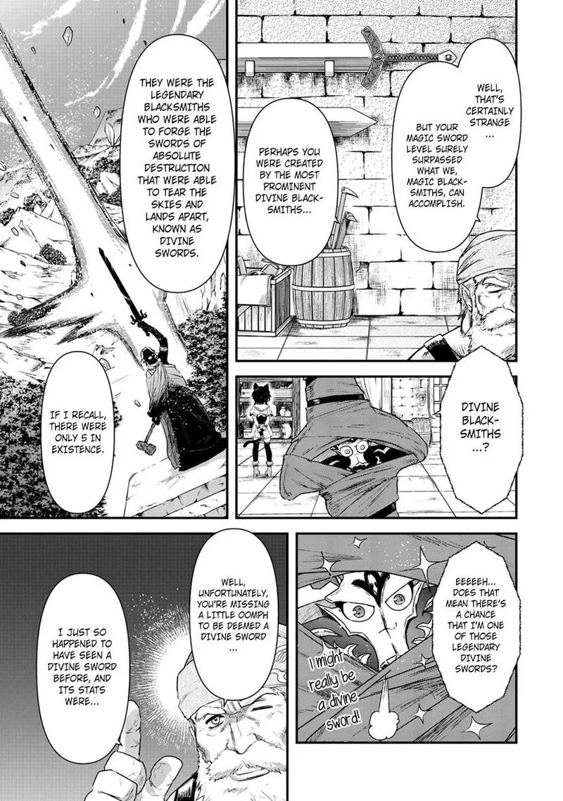 Tensei Shitara Ken deshita Chapter 7 page 9