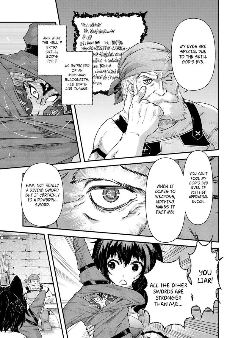 Tensei Shitara Ken deshita Chapter 7 page 3