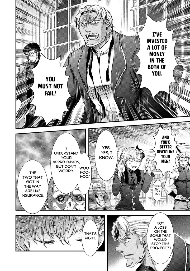 Tensei Shitara Ken deshita Chapter 71 page 8