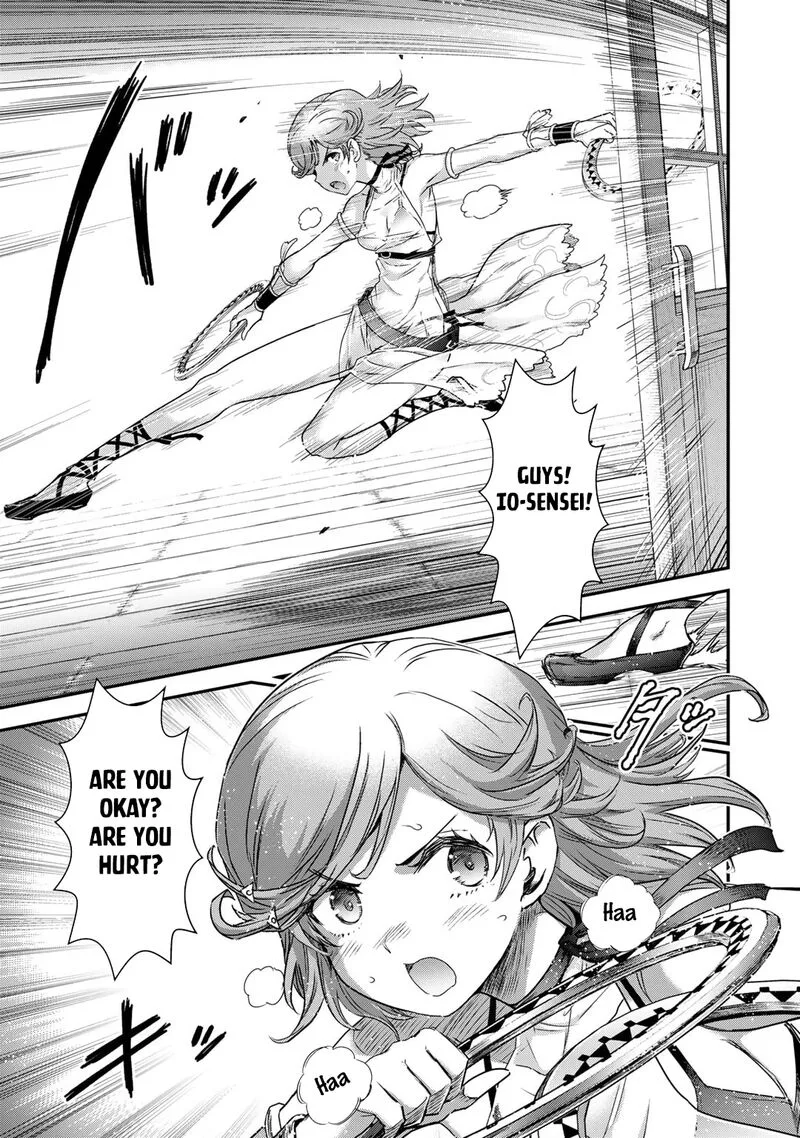 Tensei Shitara Ken deshita Chapter 72 page 21