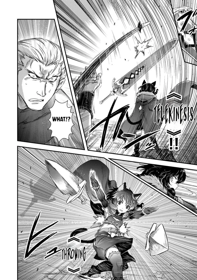 Tensei Shitara Ken deshita Chapter 72 page 8