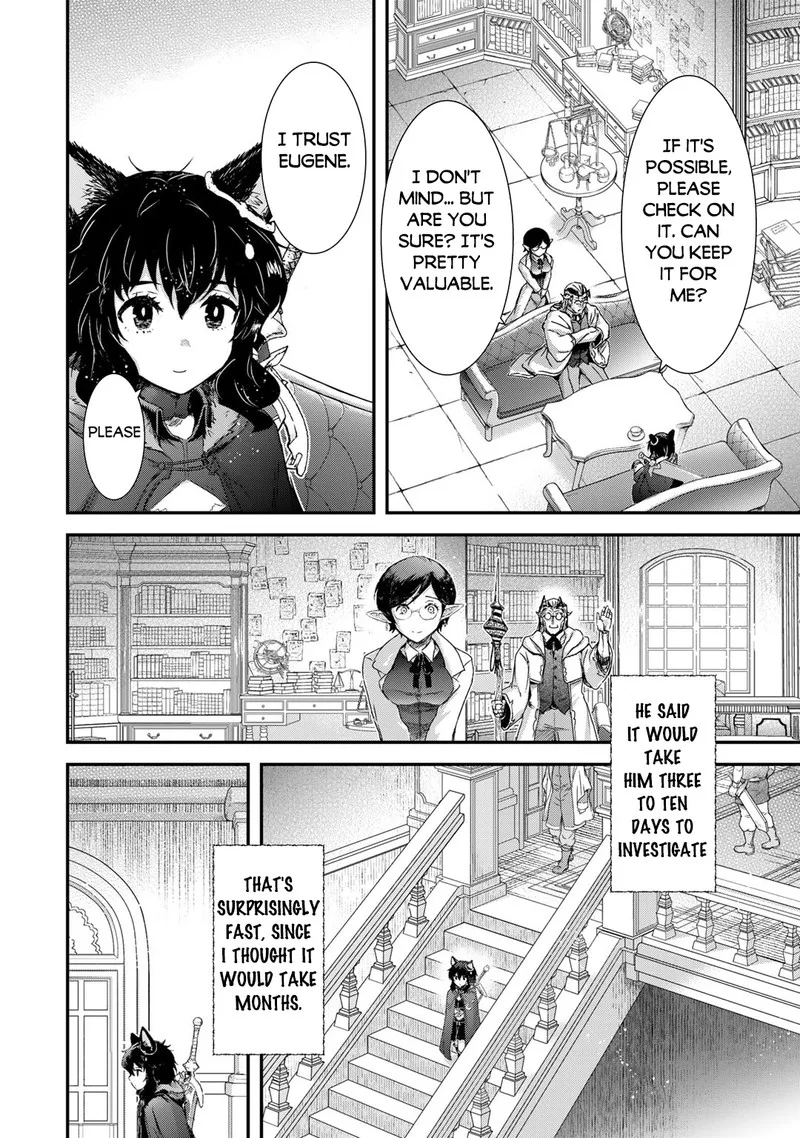 Tensei Shitara Ken deshita Chapter 73 page 12