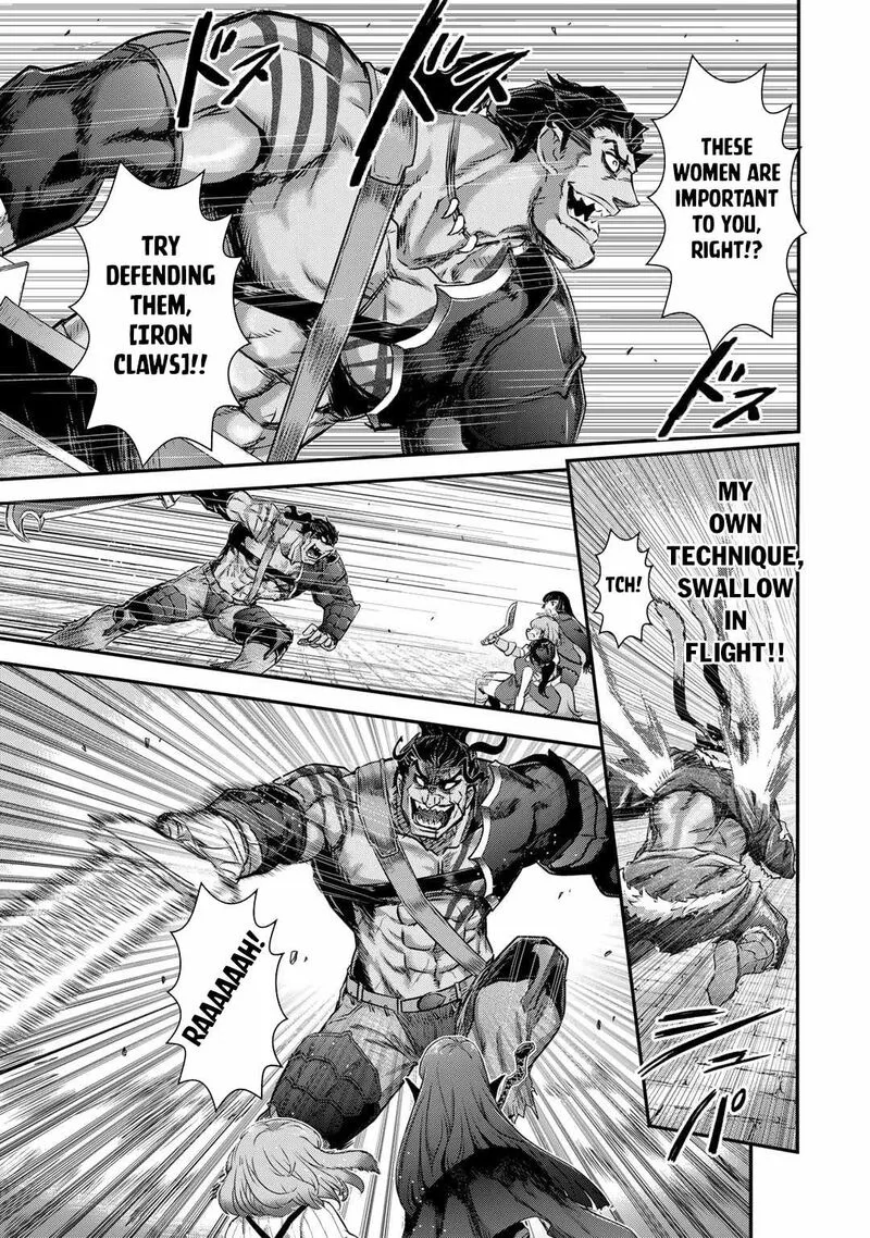 Tensei Shitara Ken deshita Chapter 77 page 10
