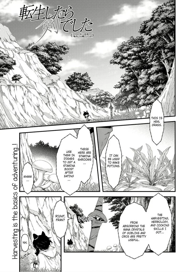 Tensei Shitara Ken deshita Chapter 8 page 1