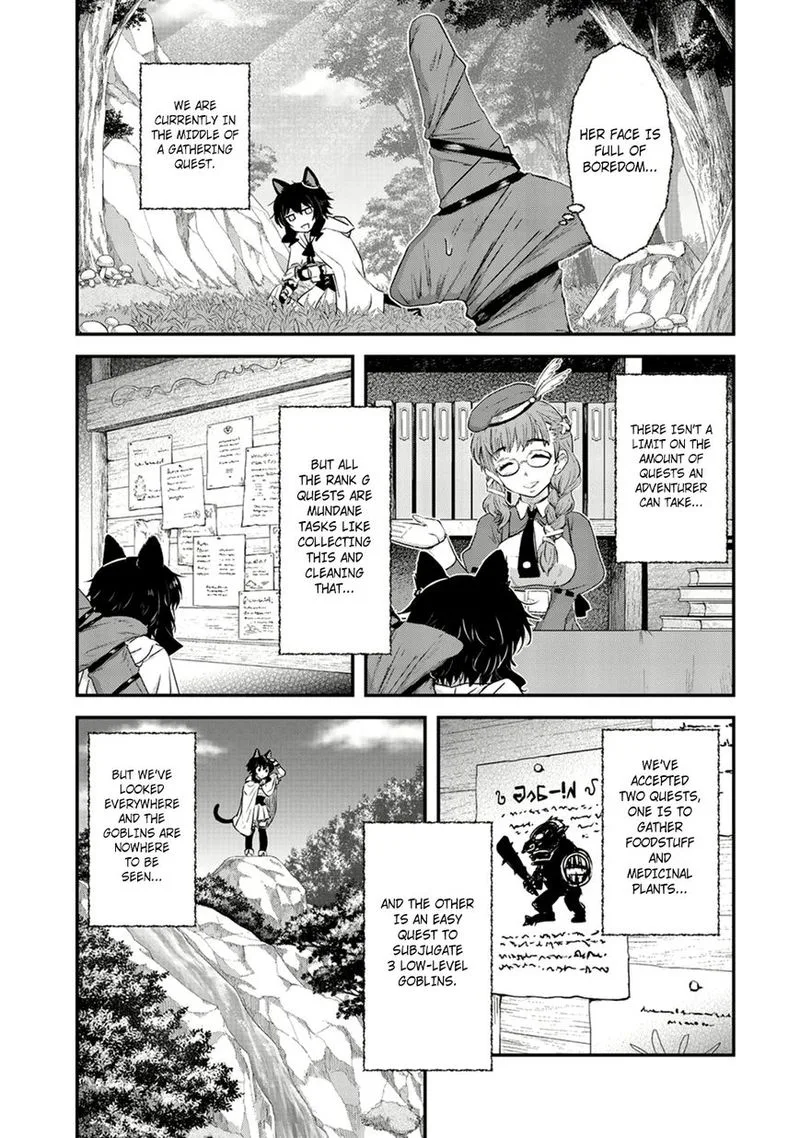 Tensei Shitara Ken deshita Chapter 8 page 3