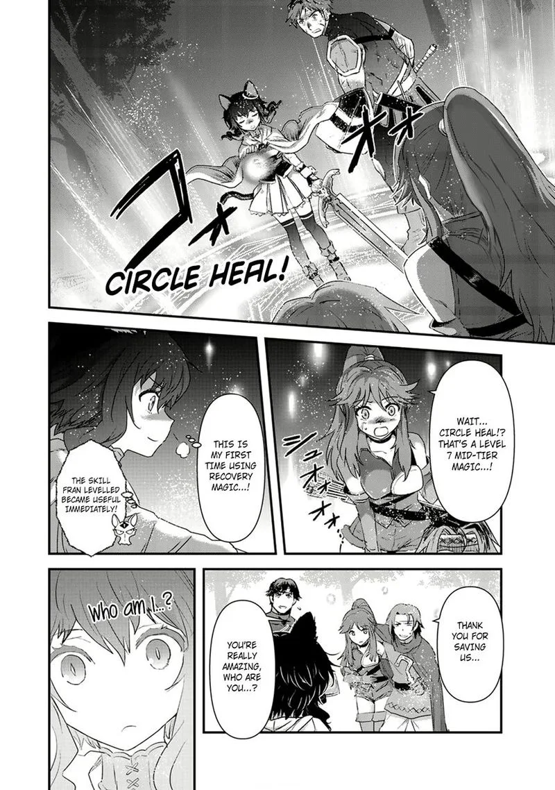 Tensei Shitara Ken deshita Chapter 8 page 14