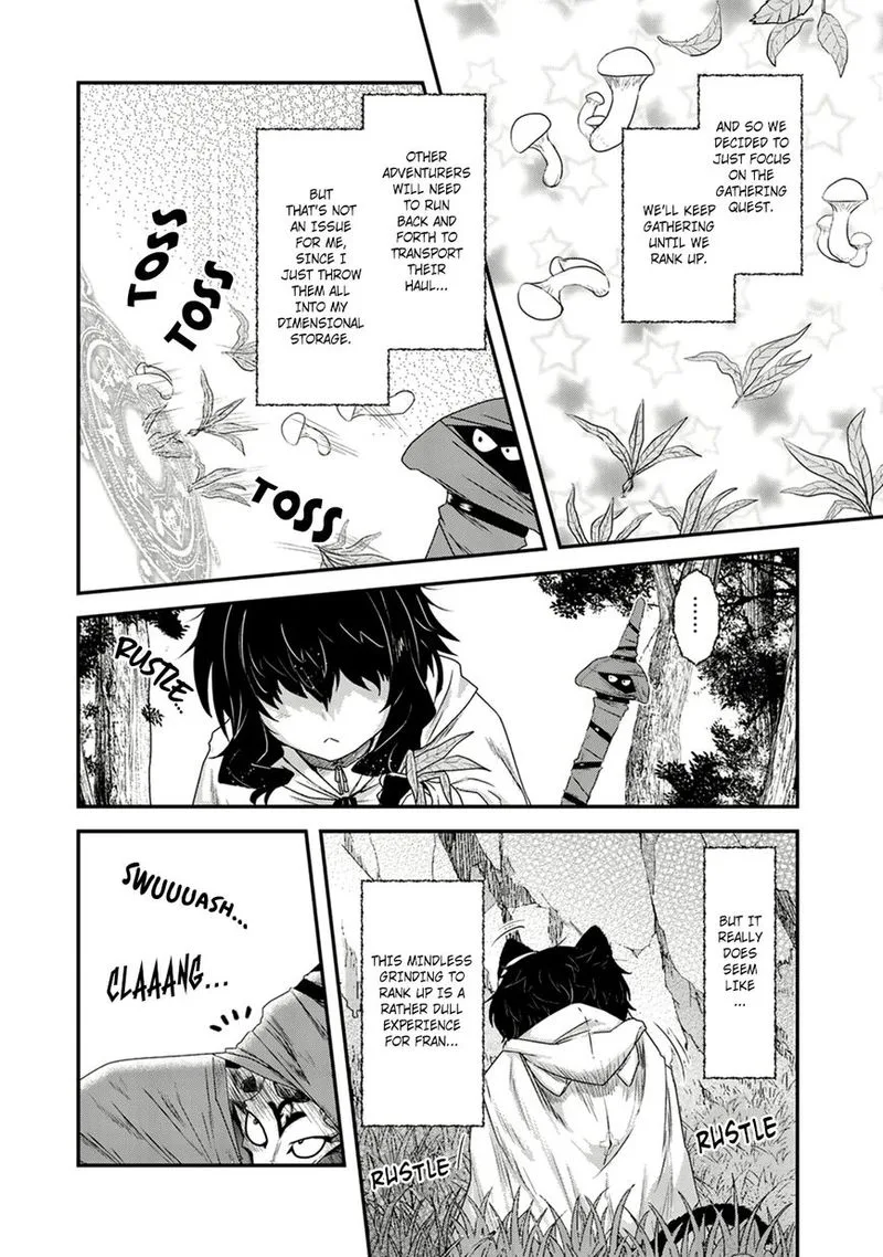 Tensei Shitara Ken deshita Chapter 8 page 4