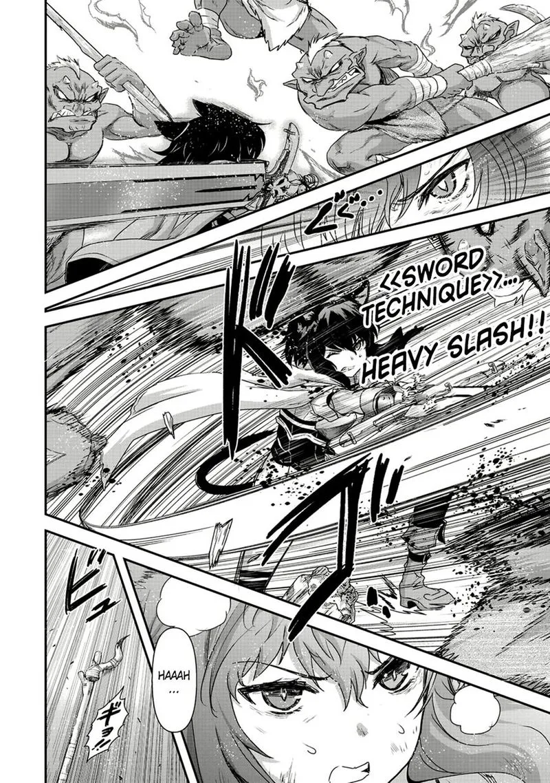 Tensei Shitara Ken deshita Chapter 8 page 26