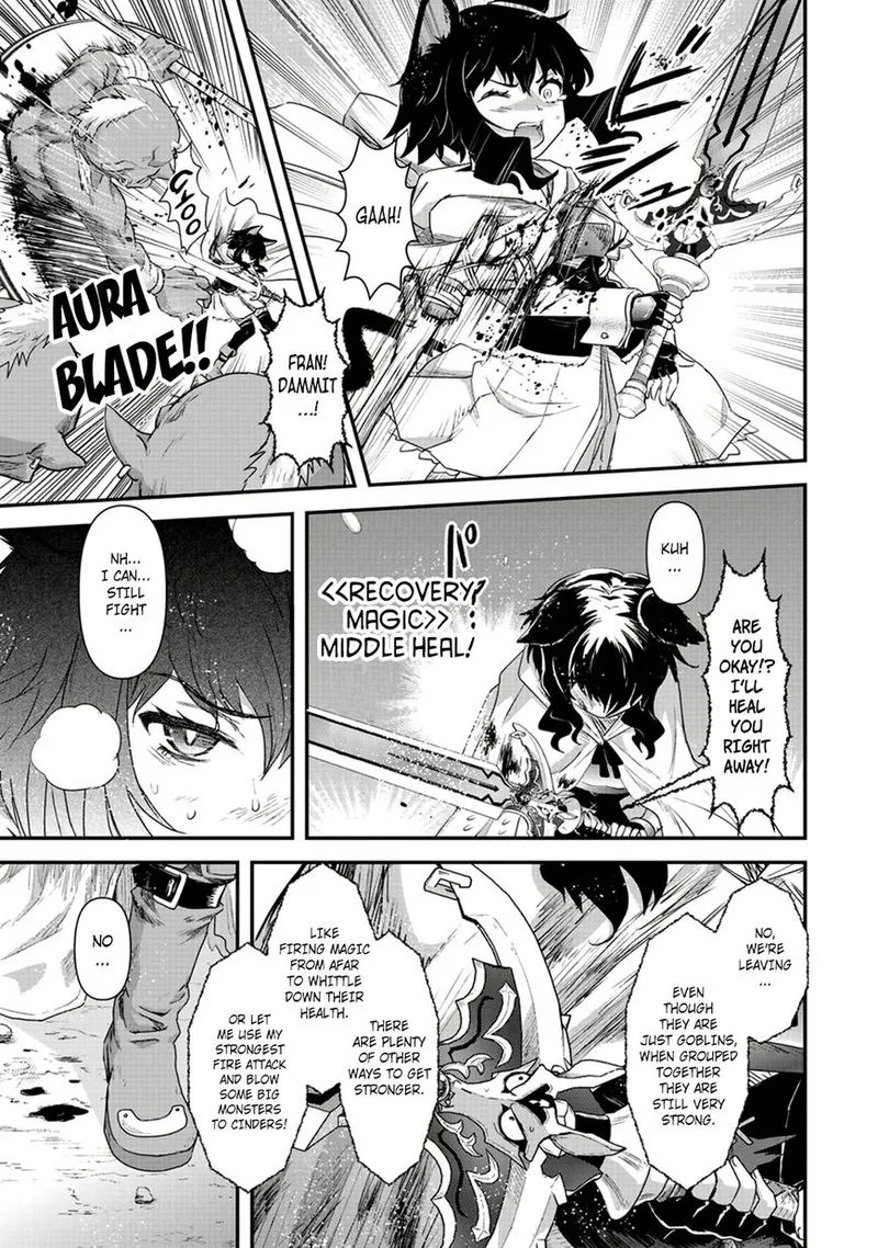 Tensei Shitara Ken deshita Chapter 8 page 27