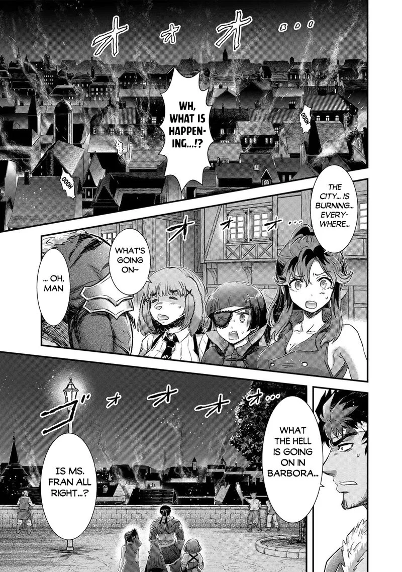 Tensei Shitara Ken deshita Chapter 80 page 1