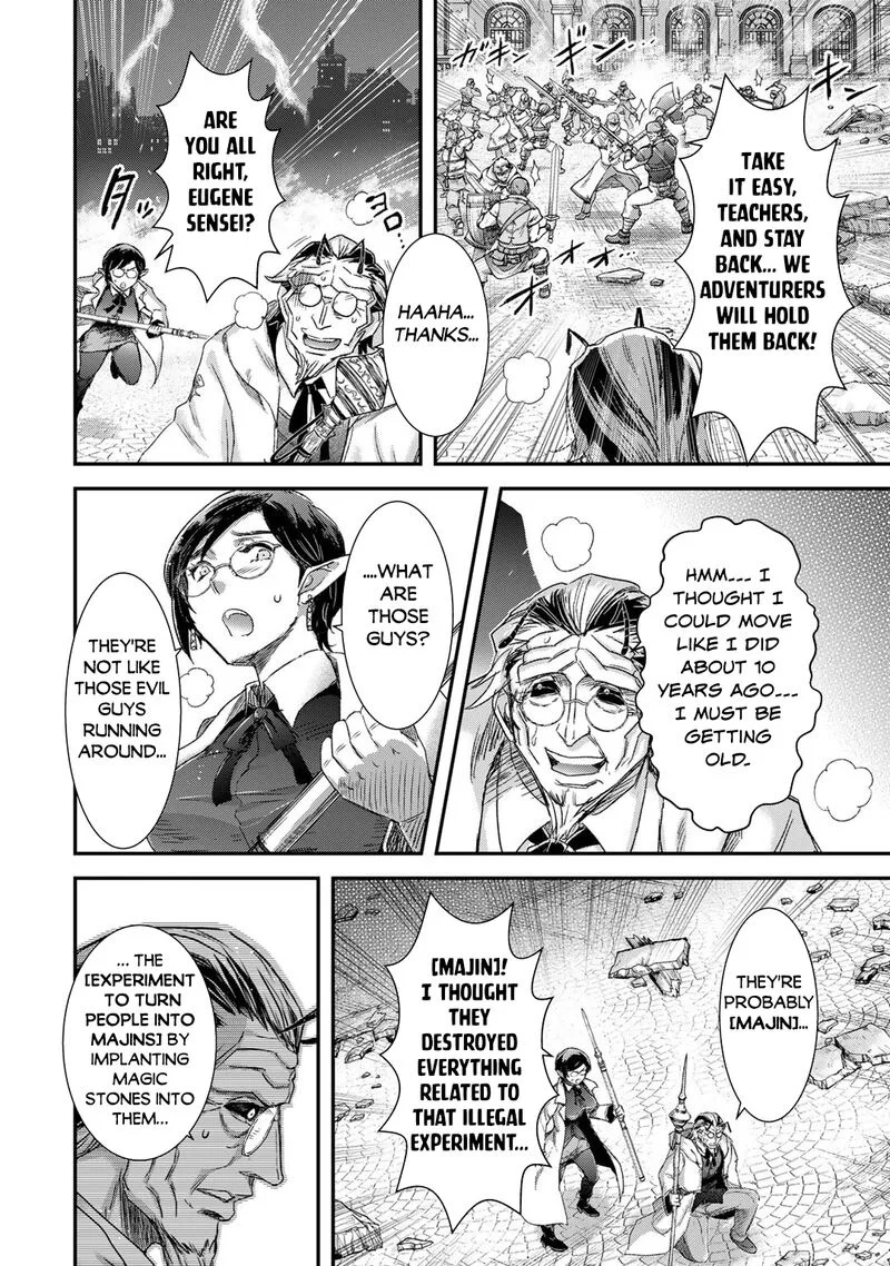 Tensei Shitara Ken deshita Chapter 81 page 10
