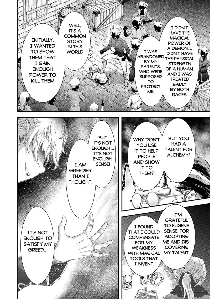Tensei Shitara Ken deshita Chapter 81 page 22