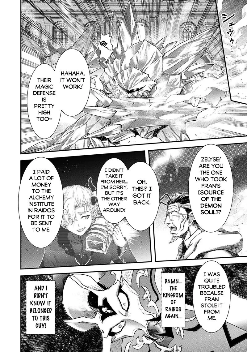 Tensei Shitara Ken deshita Chapter 81 page 18