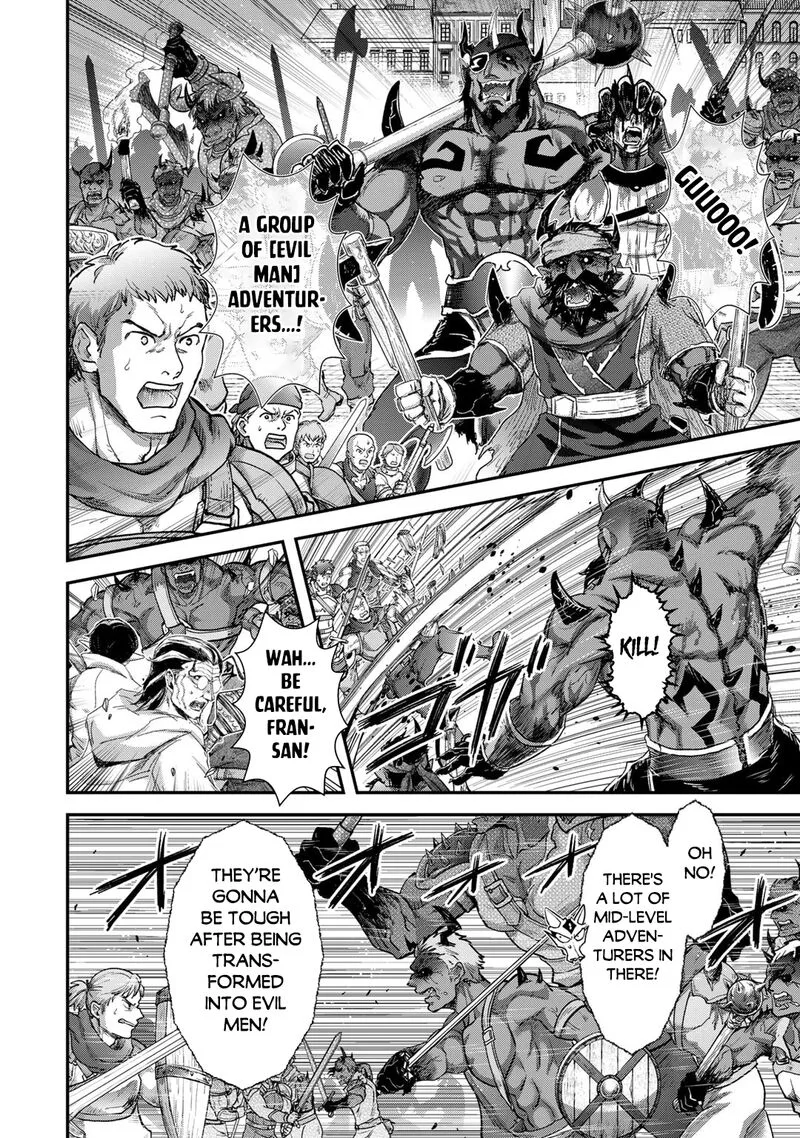 Tensei Shitara Ken deshita Chapter 82 page 14