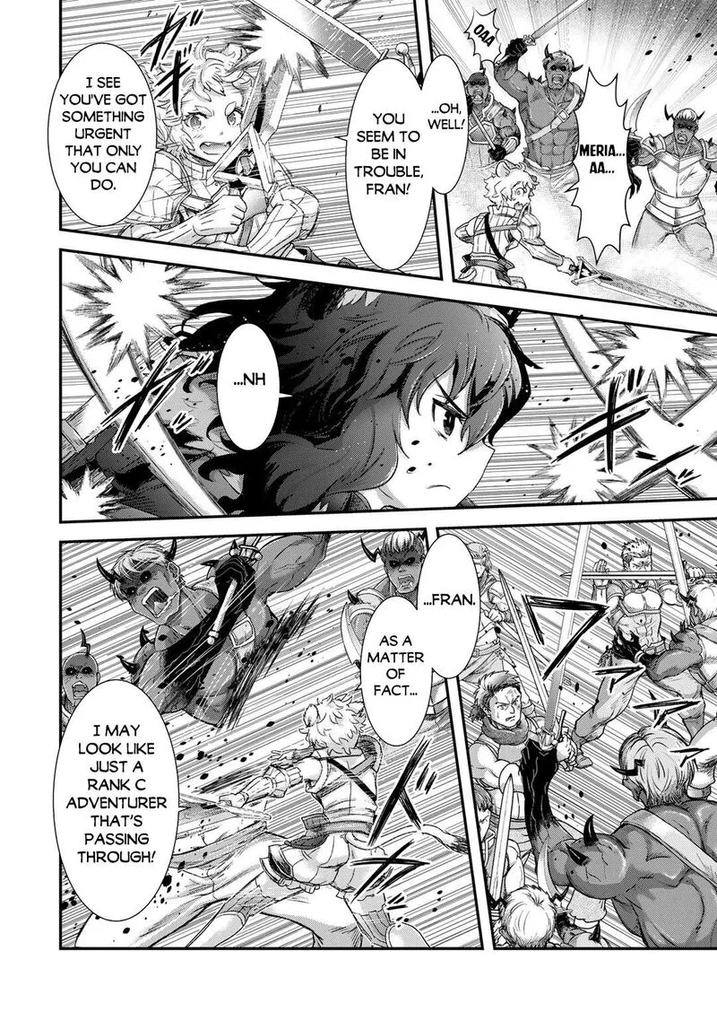 Tensei Shitara Ken deshita Chapter 83 page 6