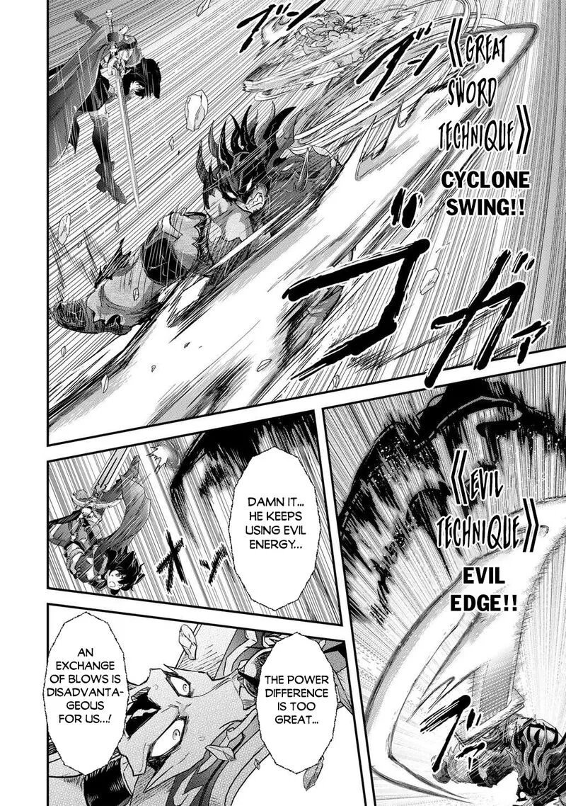 Tensei Shitara Ken deshita Chapter 87 page 4