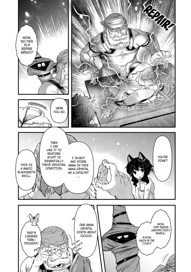 Tensei Shitara Ken deshita Chapter 9 page 11