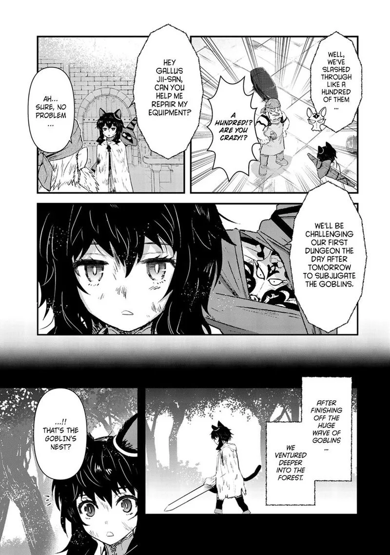 Tensei Shitara Ken deshita Chapter 9 page 3