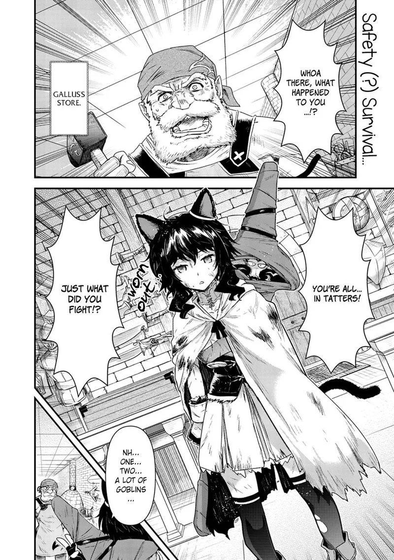 Tensei Shitara Ken deshita Chapter 9 page 2