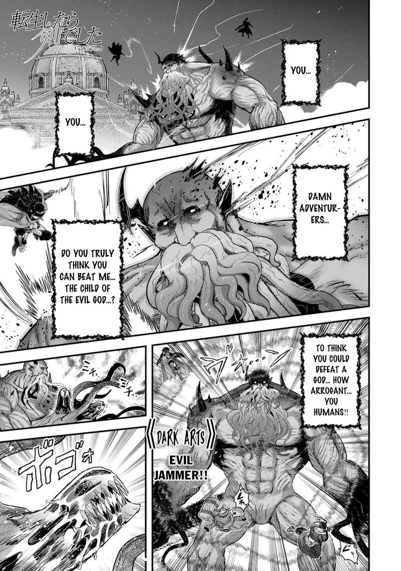 Tensei Shitara Ken deshita Chapter 91 page 1