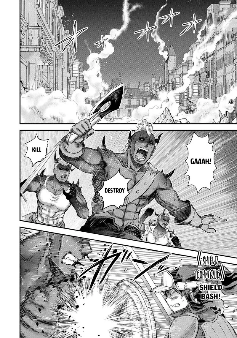 Tensei Shitara Ken deshita Chapter 91 page 3