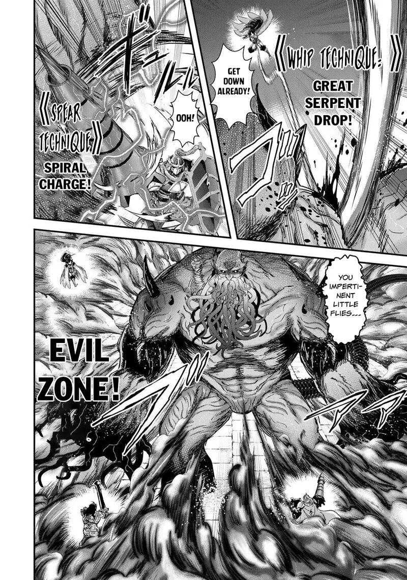 Tensei Shitara Ken deshita Chapter 91 page 19