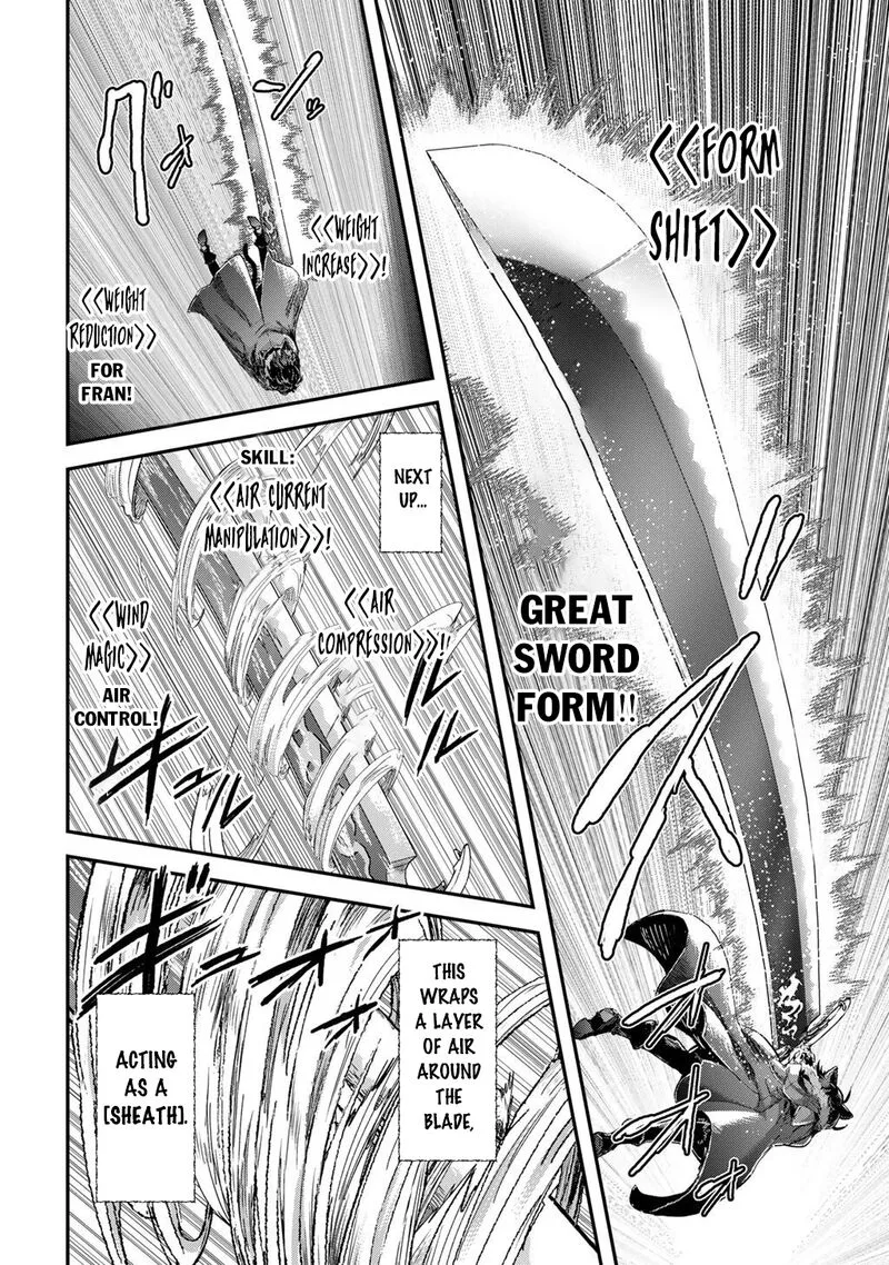 Tensei Shitara Ken deshita Chapter 92 page 8
