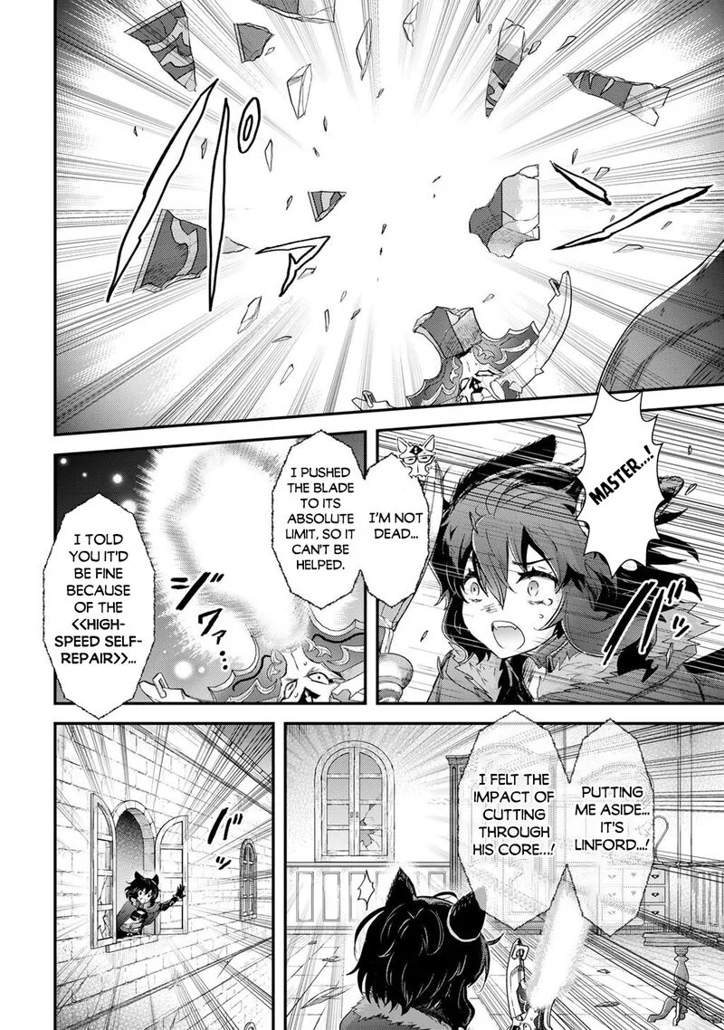 Tensei Shitara Ken deshita Chapter 93 page 4