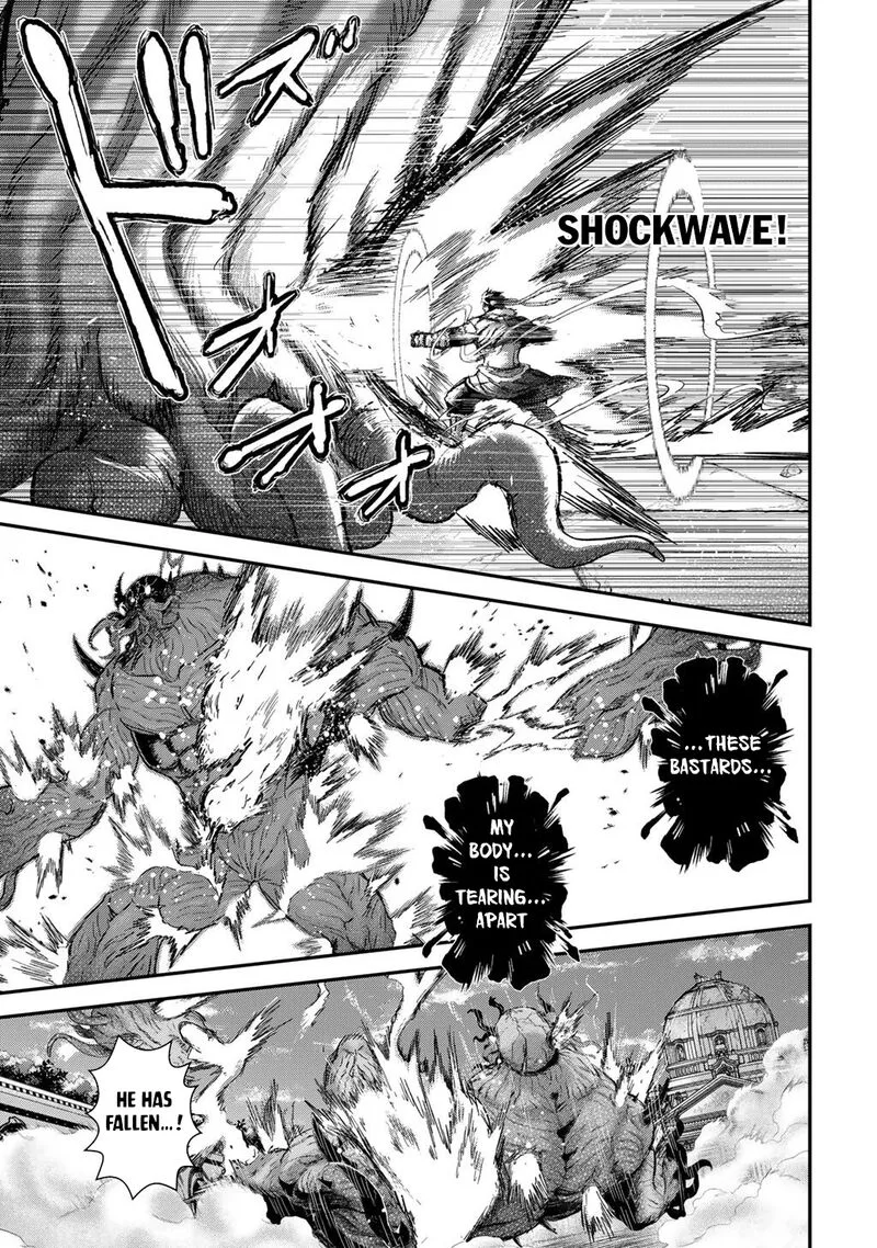 Tensei Shitara Ken deshita Chapter 93 page 11