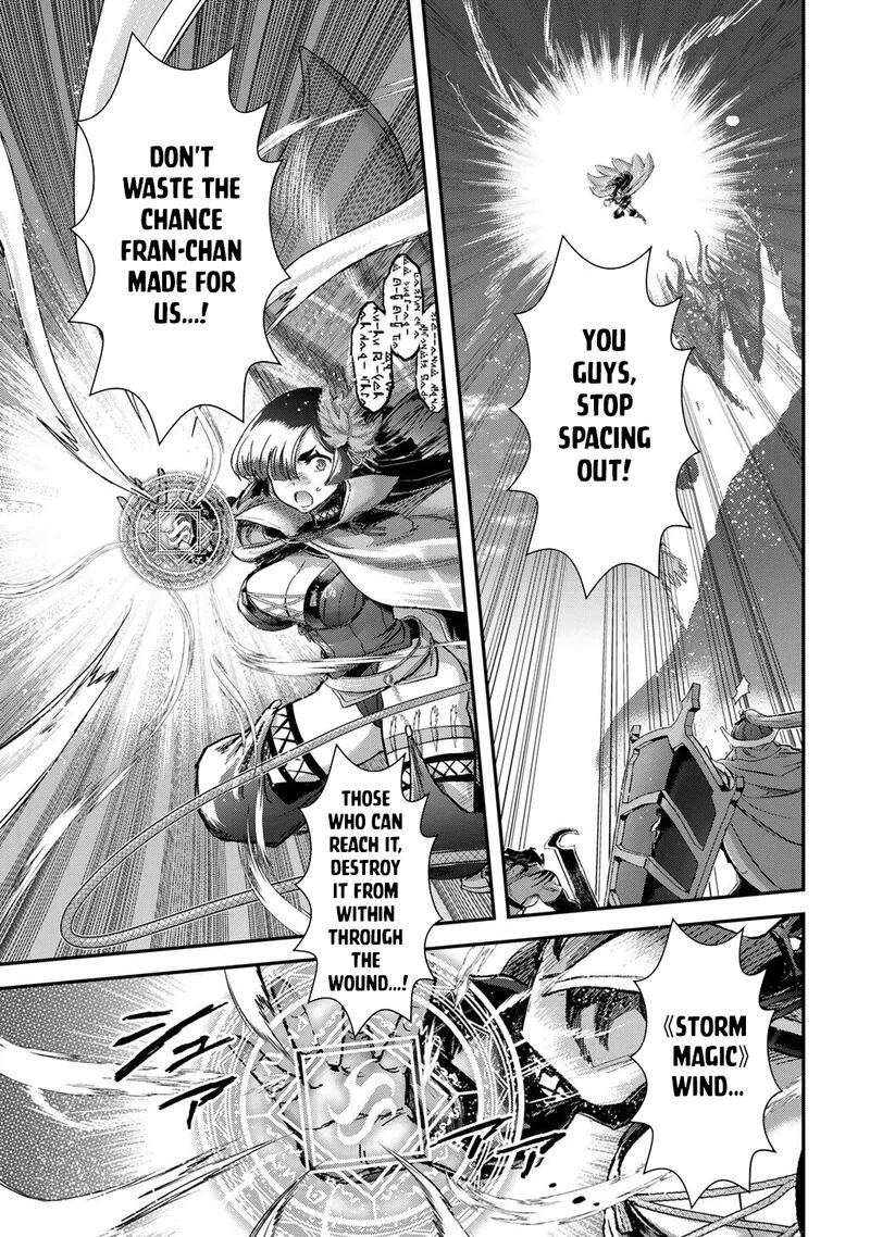 Tensei Shitara Ken deshita Chapter 93 page 7