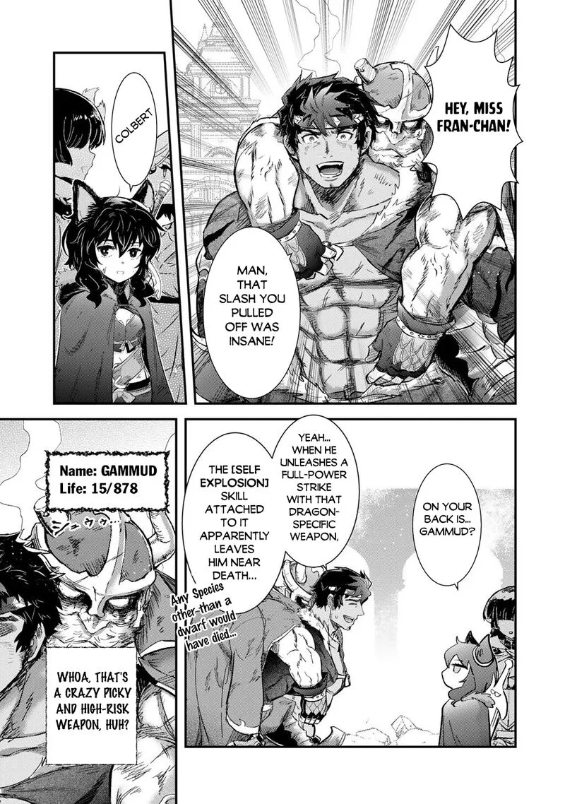 Tensei Shitara Ken deshita Chapter 94 page 17
