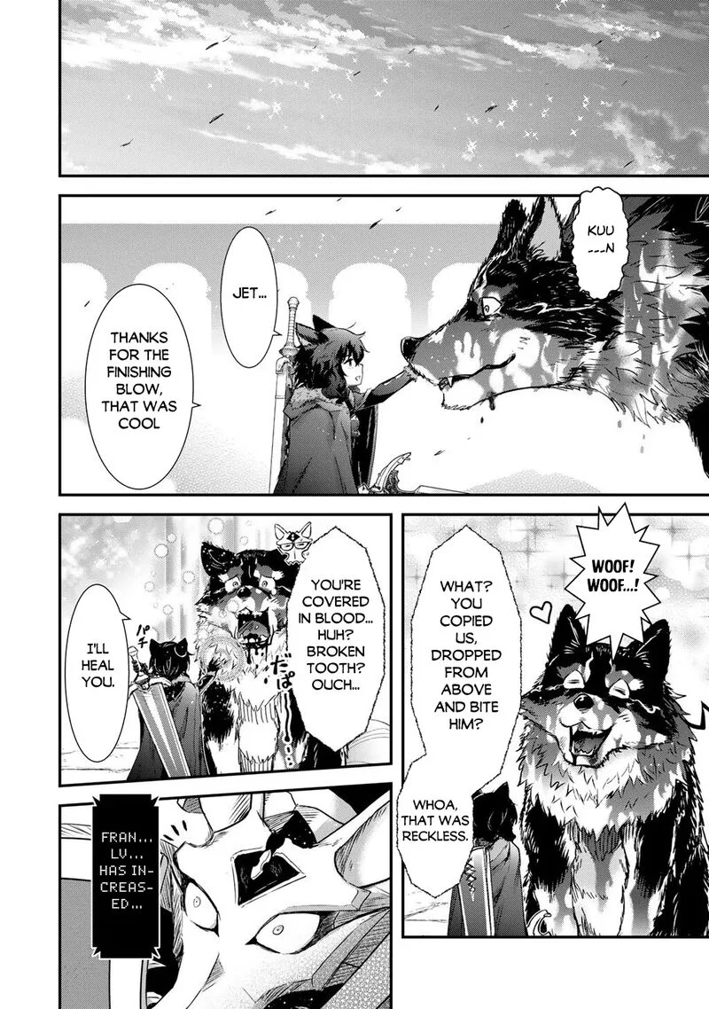Tensei Shitara Ken deshita Chapter 94 page 12