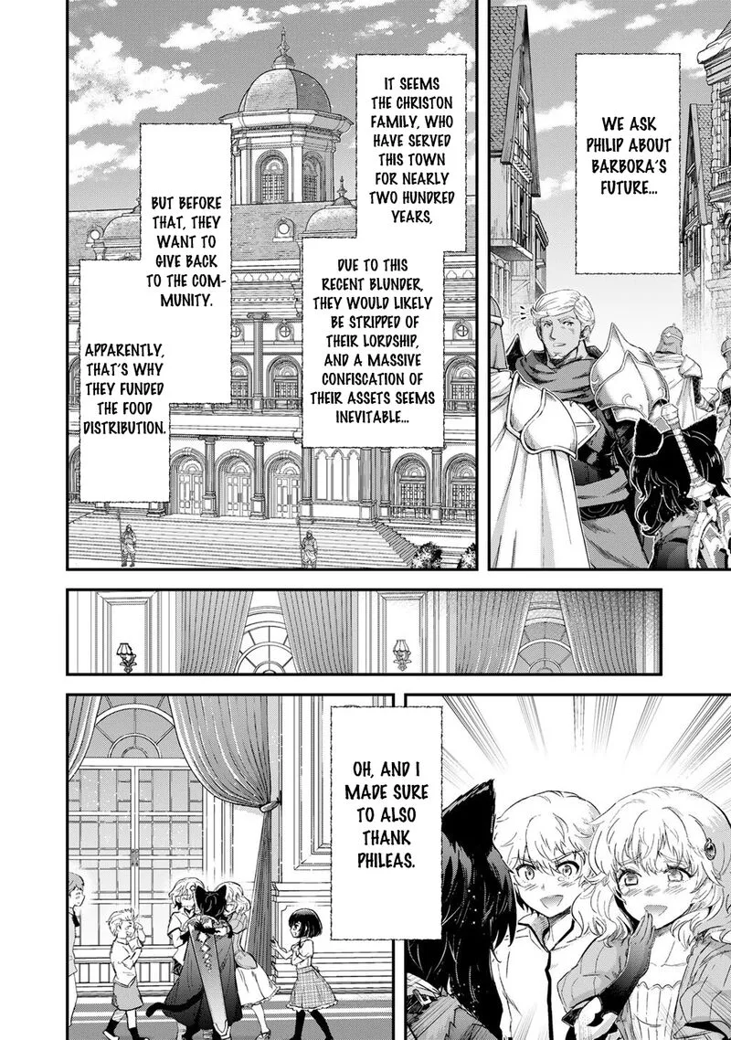 Tensei Shitara Ken deshita Chapter 95 page 10