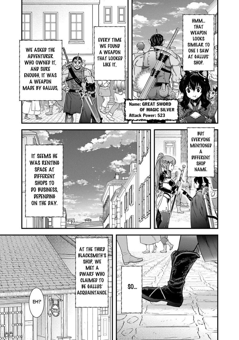Tensei Shitara Ken deshita Chapter 99 page 11