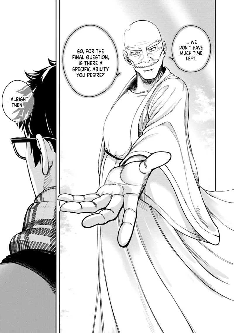 Tensei Shitara Sainou ga Atta Ken - Isekai Itte mo Douryoku suru Chapter 1.2 page 3