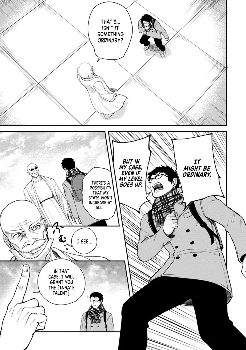 Tensei Shitara Sainou ga Atta Ken - Isekai Itte mo Douryoku suru Chapter 1.2 page 5