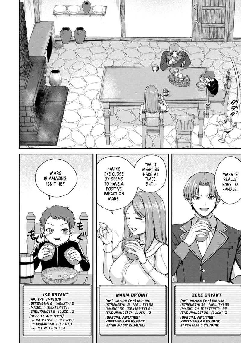 Tensei Shitara Sainou ga Atta Ken - Isekai Itte mo Douryoku suru Chapter 1.2 page 12