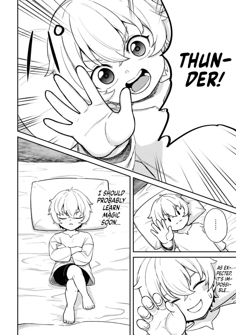 Tensei Shitara Sainou ga Atta Ken - Isekai Itte mo Douryoku suru Chapter 1.3 page 2