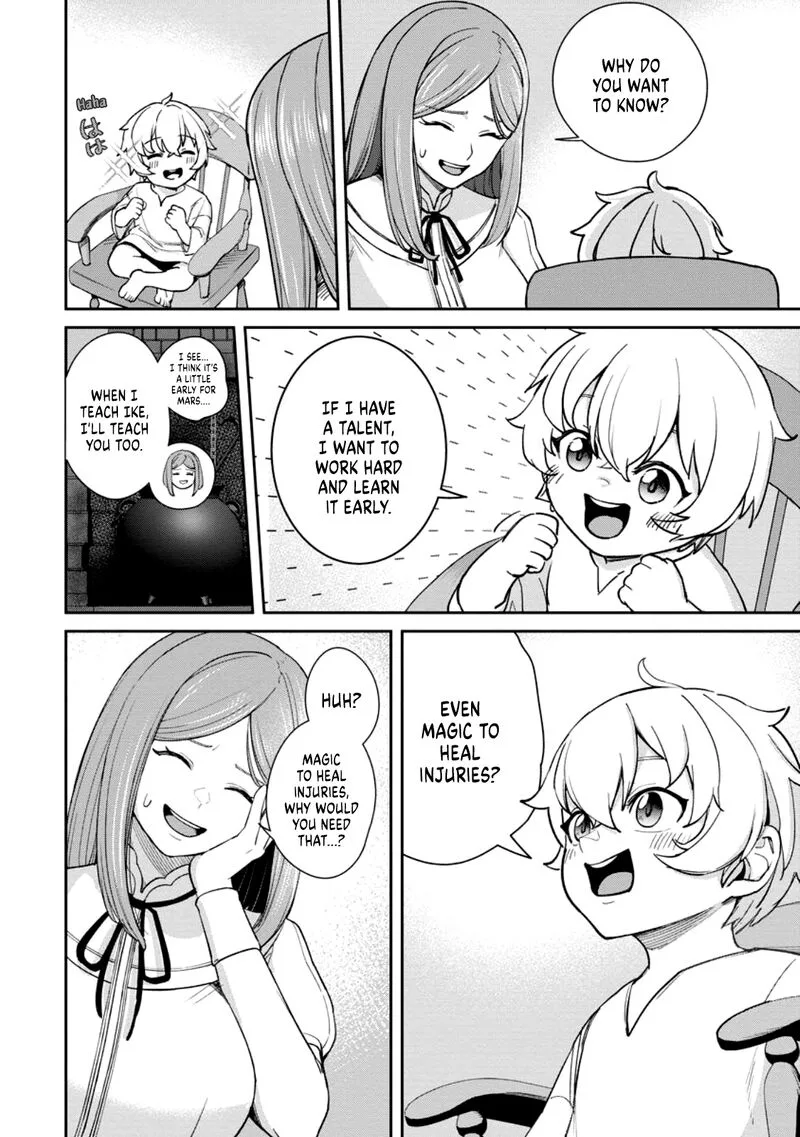 Tensei Shitara Sainou ga Atta Ken - Isekai Itte mo Douryoku suru Chapter 1.3 page 4