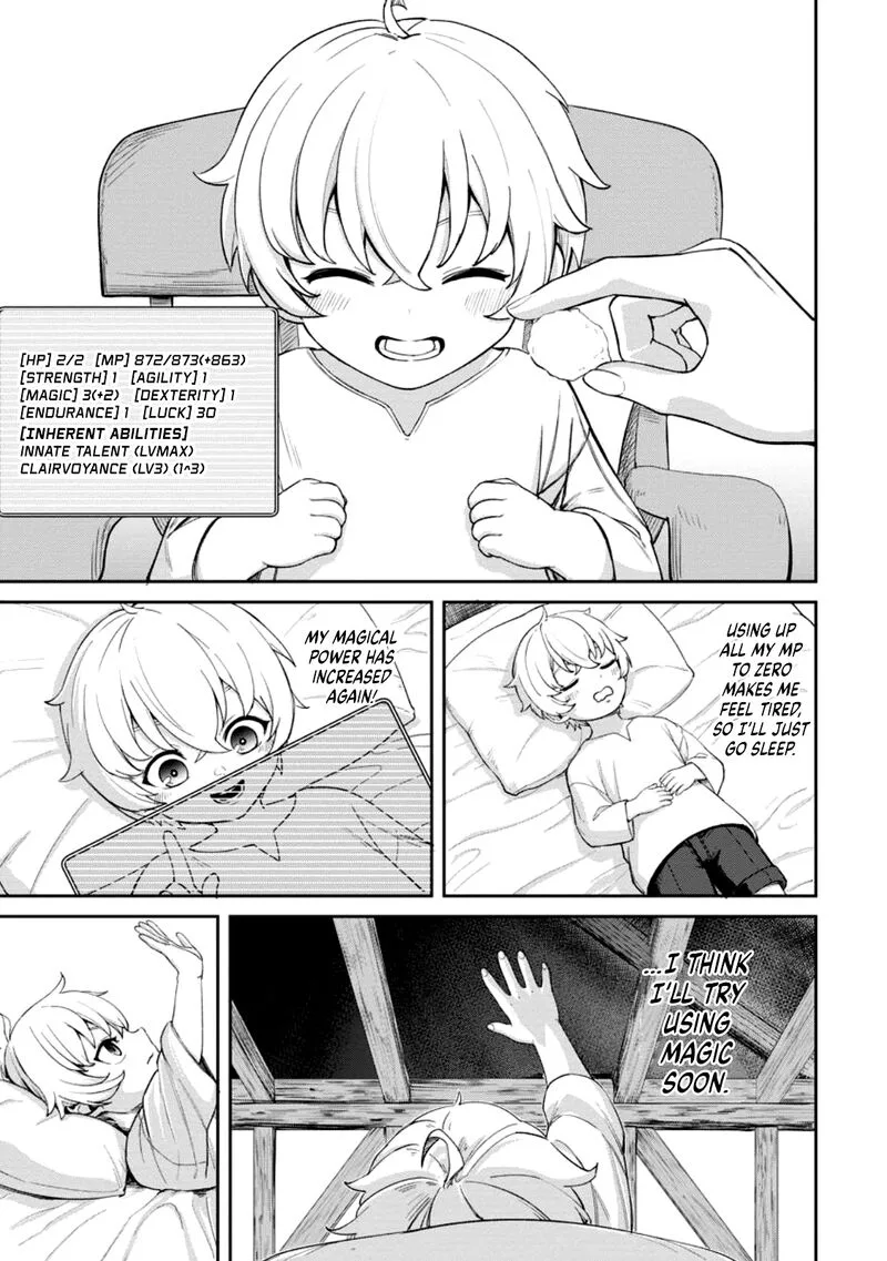 Tensei Shitara Sainou ga Atta Ken - Isekai Itte mo Douryoku suru Chapter 1.3 page 1