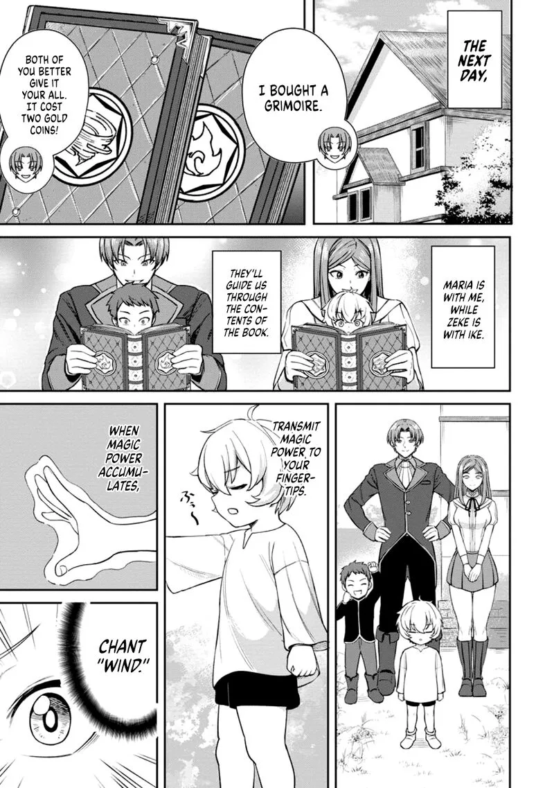 Tensei Shitara Sainou ga Atta Ken - Isekai Itte mo Douryoku suru Chapter 1.3 page 9