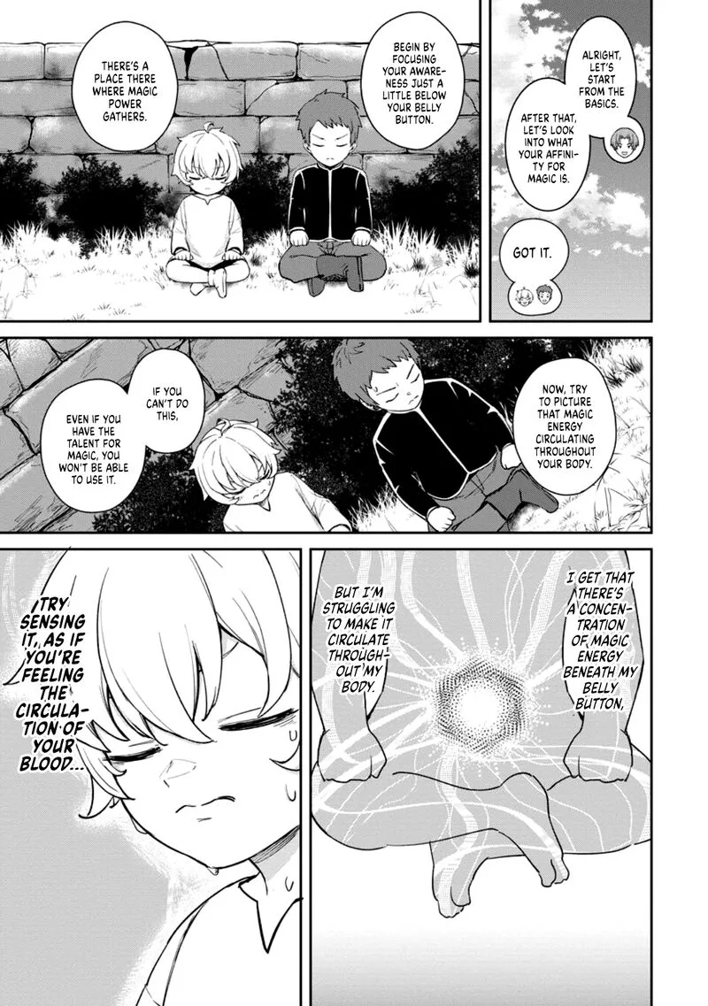 Tensei Shitara Sainou ga Atta Ken - Isekai Itte mo Douryoku suru Chapter 1.3 page 7