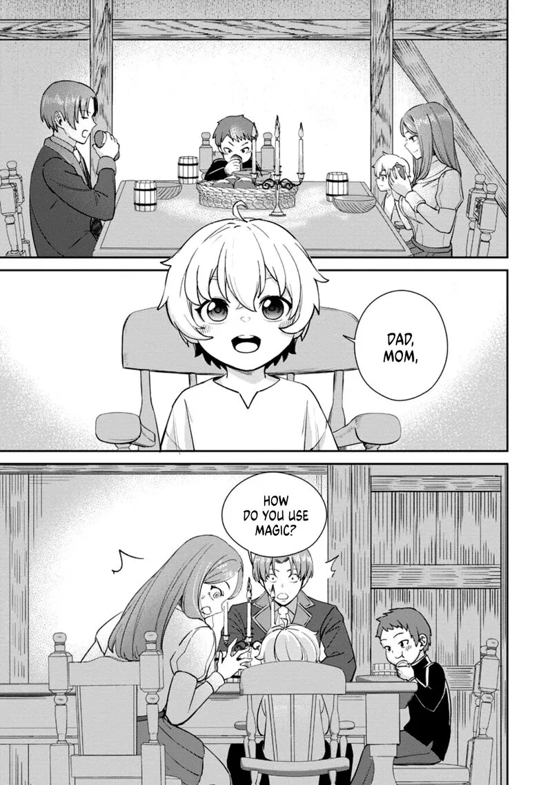 Tensei Shitara Sainou ga Atta Ken - Isekai Itte mo Douryoku suru Chapter 1.3 page 3