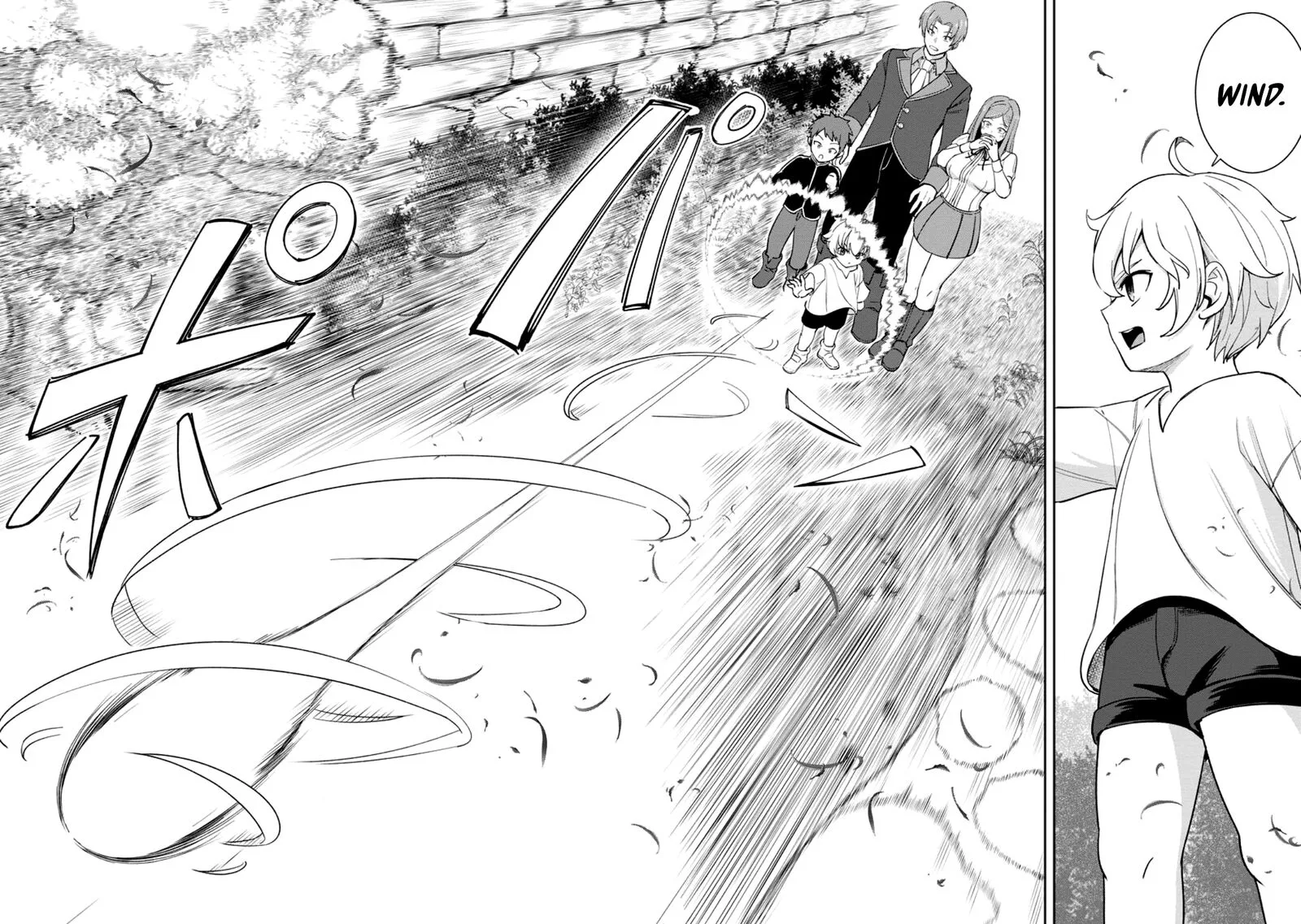 Tensei Shitara Sainou ga Atta Ken - Isekai Itte mo Douryoku suru Chapter 1.3 page 10