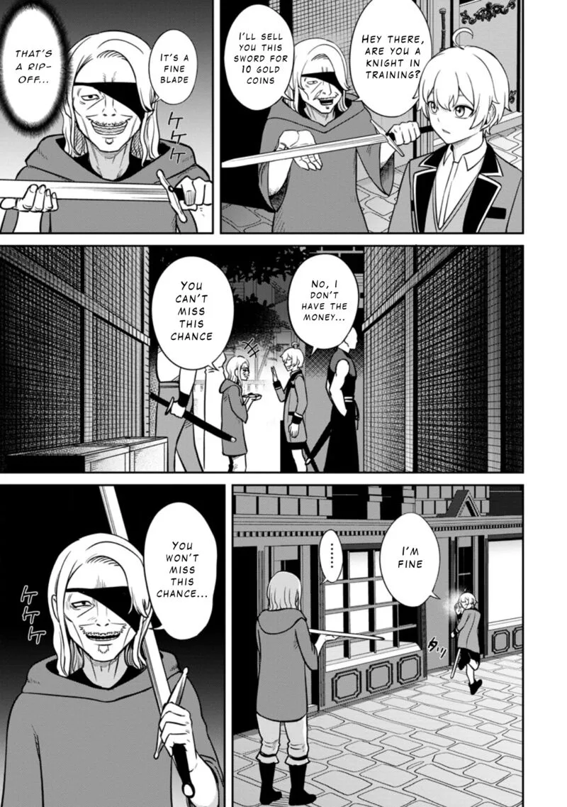 Tensei Shitara Sainou ga Atta Ken - Isekai Itte mo Douryoku suru Chapter 10 page 9