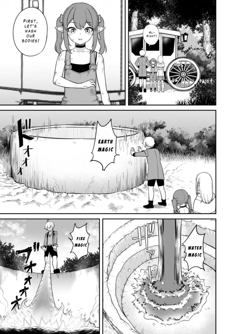 Tensei Shitara Sainou ga Atta Ken - Isekai Itte mo Douryoku suru Chapter 10 page 1