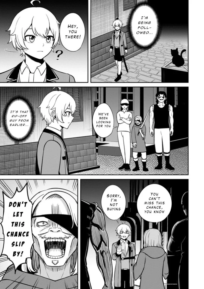 Tensei Shitara Sainou ga Atta Ken - Isekai Itte mo Douryoku suru Chapter 10 page 11